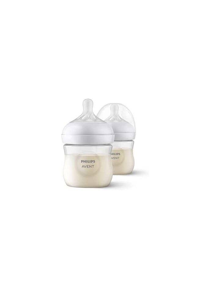 Philips Avent Natural 3.0 Feeding Bottle 125Ml X2