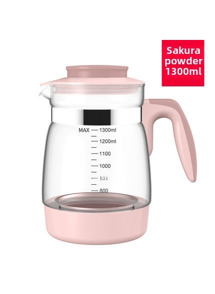 XiaoZhuang Bear Smart Baby Milk Warmer Single pot 1300ML pink 316L