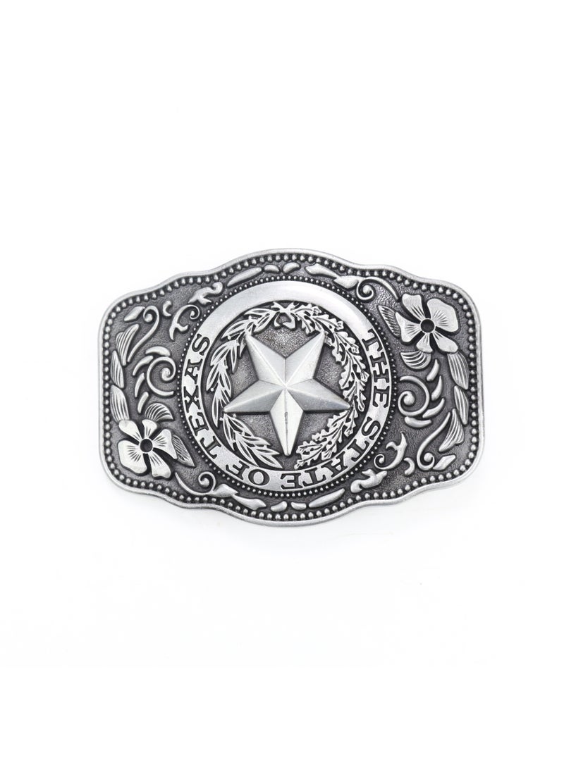 Vintage Texas Bull Star Belt Buckle BK118SR