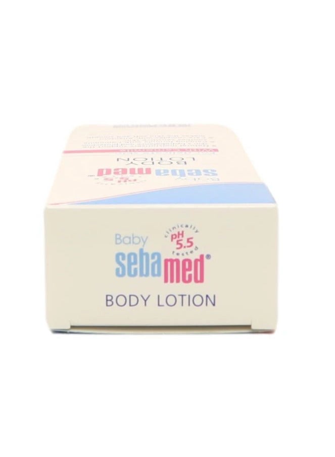 Pack Of 2 Sebamed Baby Body Lotion 100ml