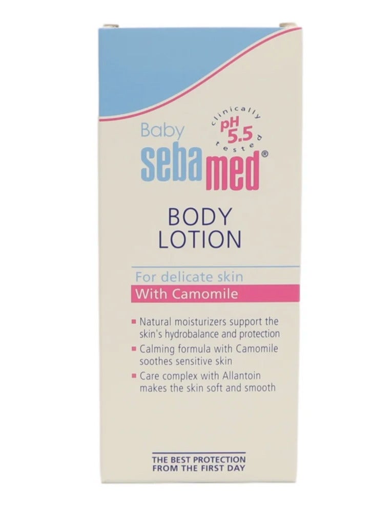 Pack Of 2 Sebamed Baby Body Lotion 100ml