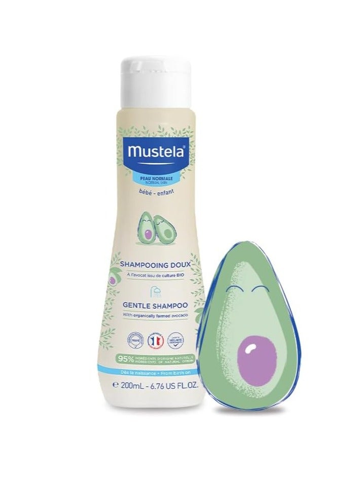 Set Of Mix Baby Skin Freshener For Hair and Body And Gentle Baby Shampoo With Avocado 200ml