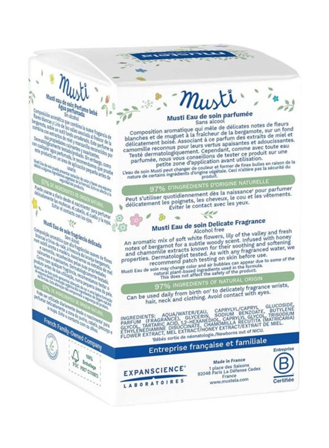 Musti Eau de Soin Spray For Baby 50 ML