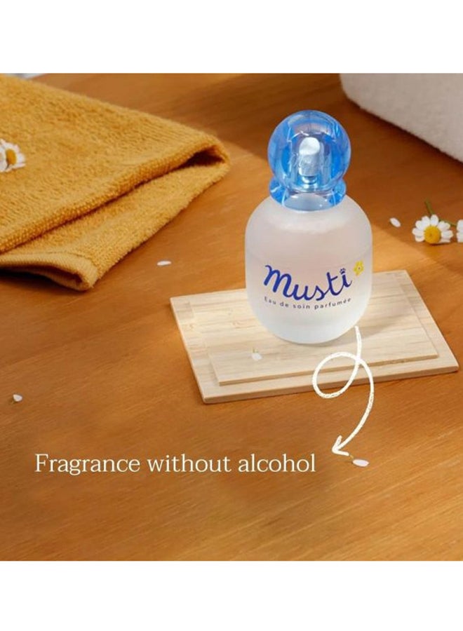 Musti Eau de Soin Spray For Baby 50 ML