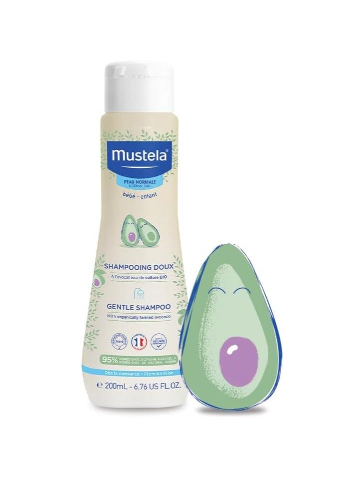 Pack Of 2 Gentle Baby Shampoo With Organically Farmed Avocado 200ml