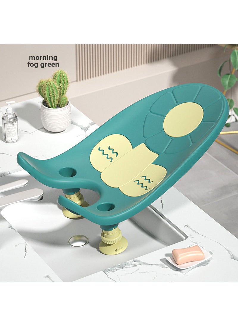 Multi-Functional Baby Wash Basin for Newborns TH-morning fog green