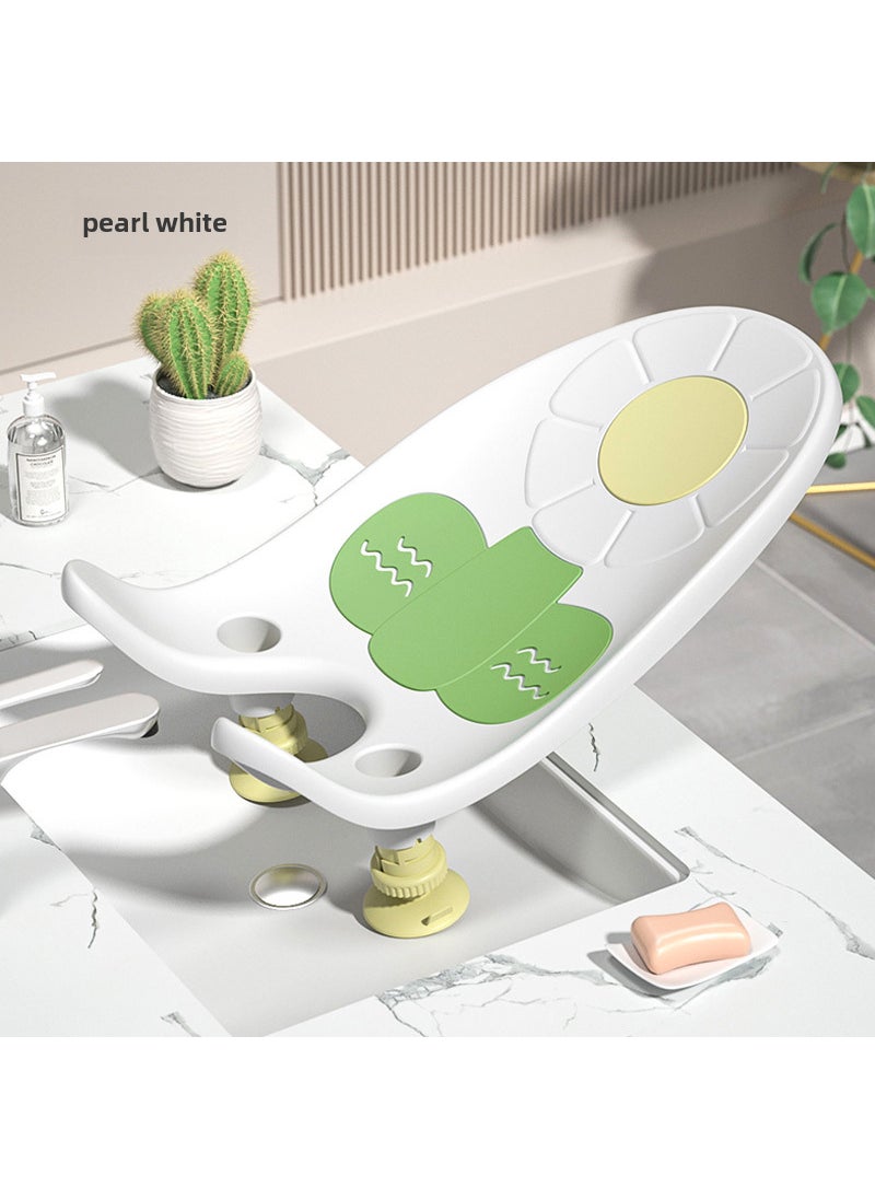 Multi-Functional Baby Wash Basin for Newborns TH-Pearl White