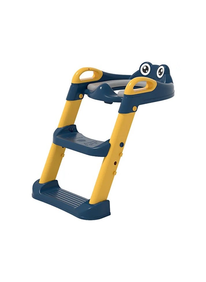 Stair toilet training chair for children Colour:Yellow