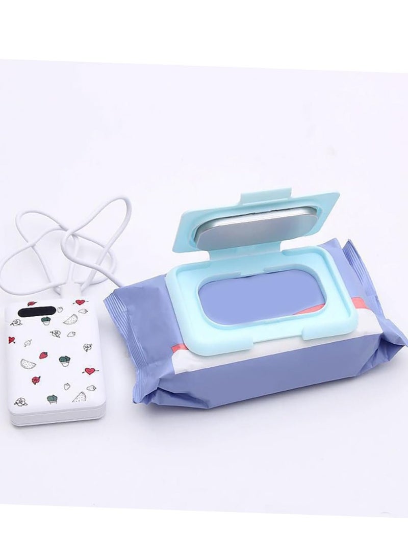 Heater Wet Diaper Warmer Wipes Diapers Tissue Household Dispenser Plastic Baby