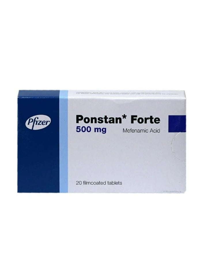 Ponstan Forte Dietary Supplement - 20 Tablets