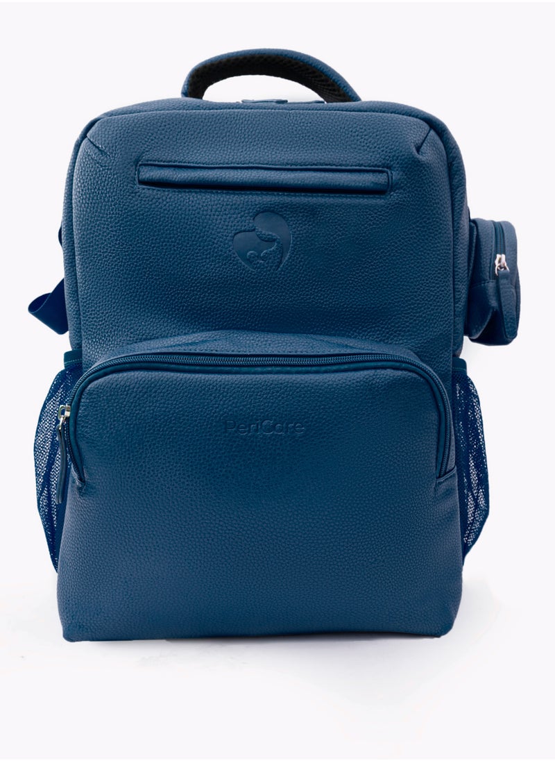 Ergonomic 3-in-1 Diaper Bag | Navy Blue