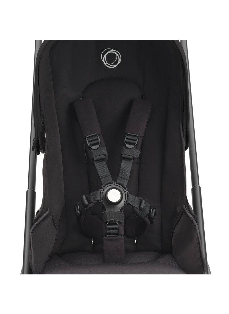 Dragonfly Stroller - Black/Forest Green