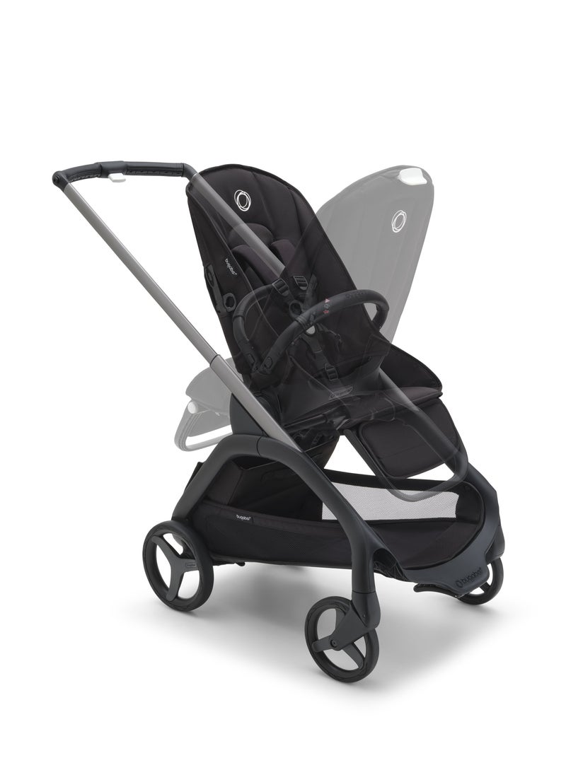 Dragonfly Stroller - Black/Forest Green