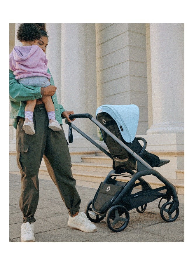 Dragonfly Stroller - Black/Forest Green