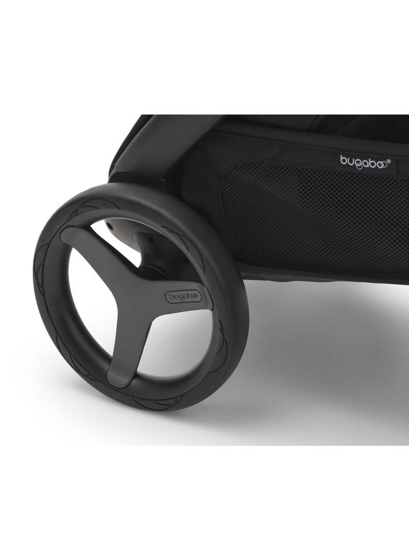 Bugaboo - Dragonfly Stroller Graphite/Midnight Black/Skyline Blue