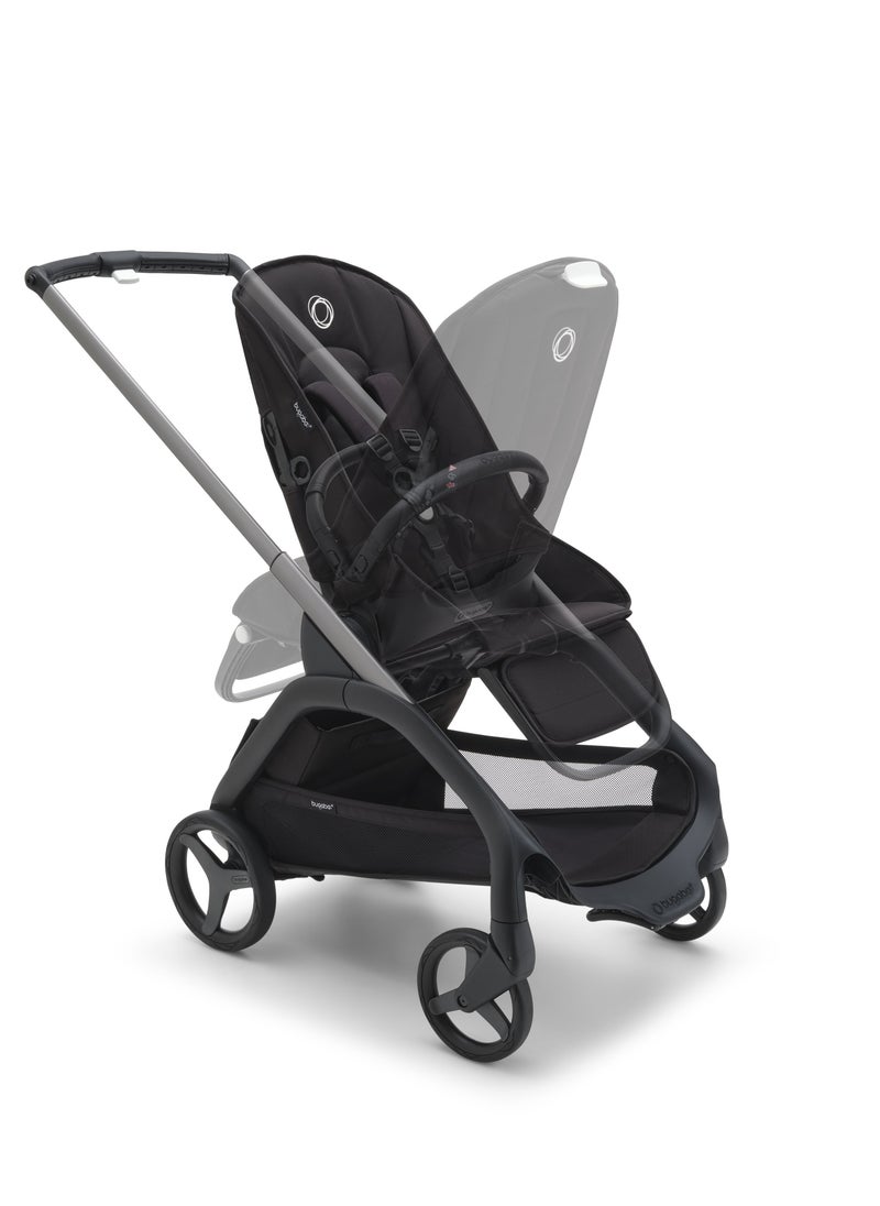 Bugaboo - Dragonfly Stroller Graphite/Midnight Black/Skyline Blue