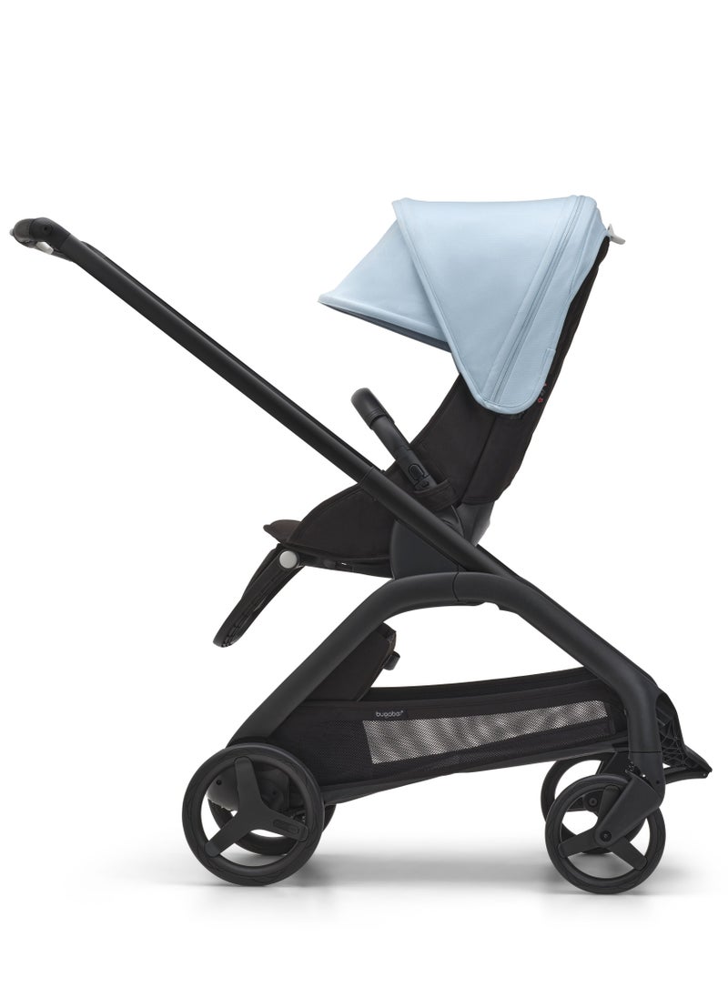 Bugaboo - Dragonfly Stroller Graphite/Midnight Black/Skyline Blue