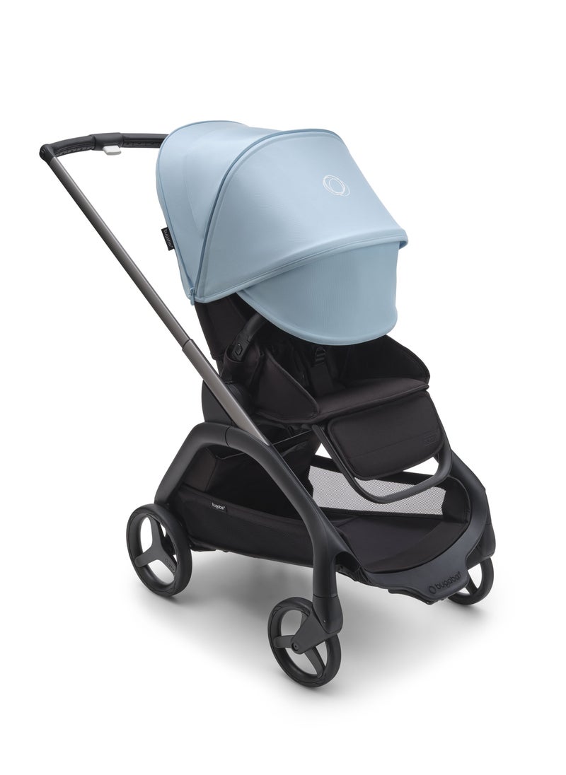 Bugaboo - Dragonfly Stroller Graphite/Midnight Black/Skyline Blue