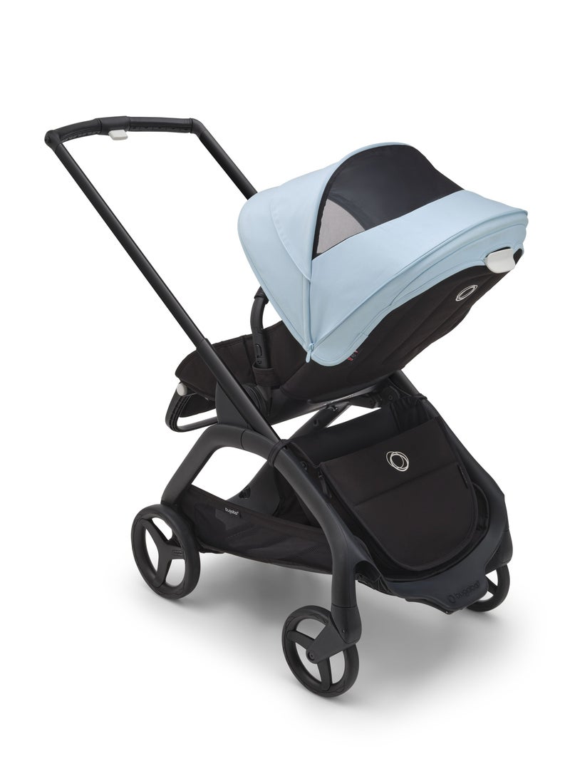 Bugaboo - Dragonfly Stroller Graphite/Midnight Black/Skyline Blue