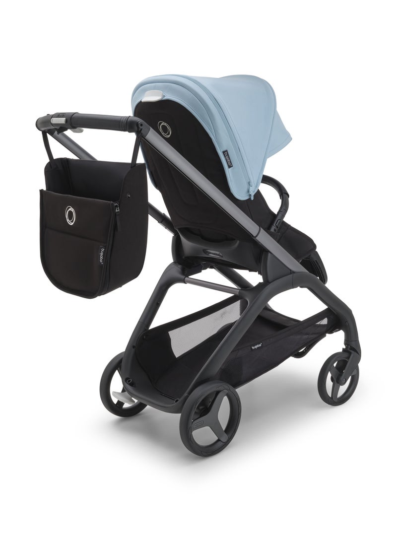 Bugaboo - Dragonfly Stroller Graphite/Midnight Black/Skyline Blue