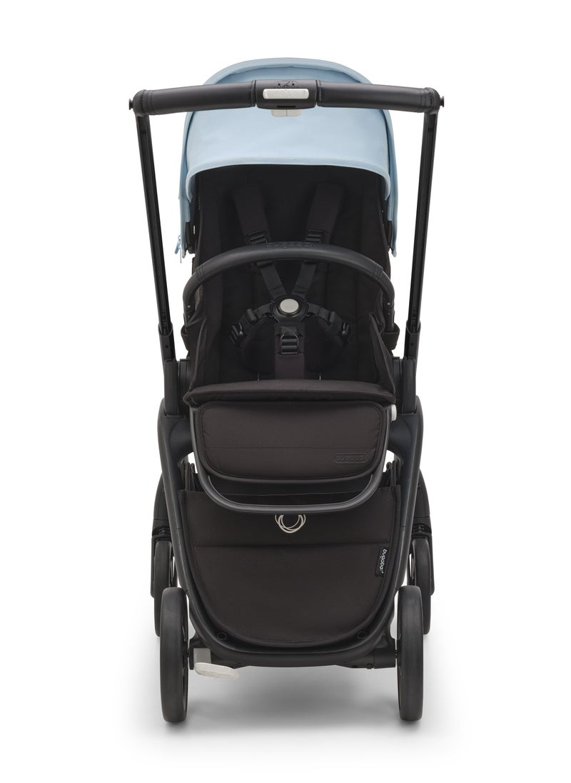 Bugaboo - Dragonfly Stroller Graphite/Midnight Black/Skyline Blue