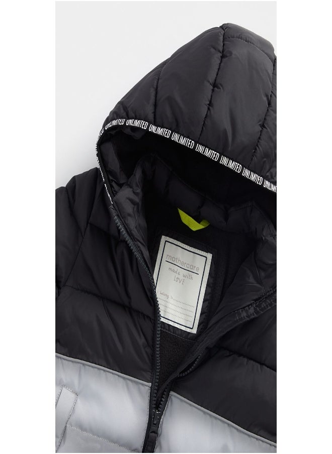 Reflective Padded Jacket