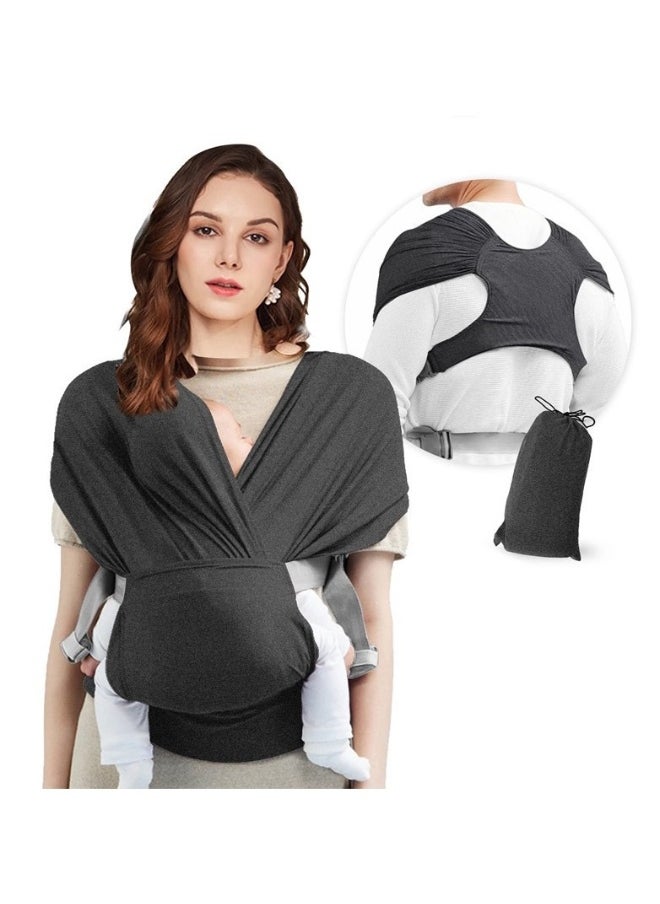 Versatile Front-Facing Baby Sling Wrap Carrier