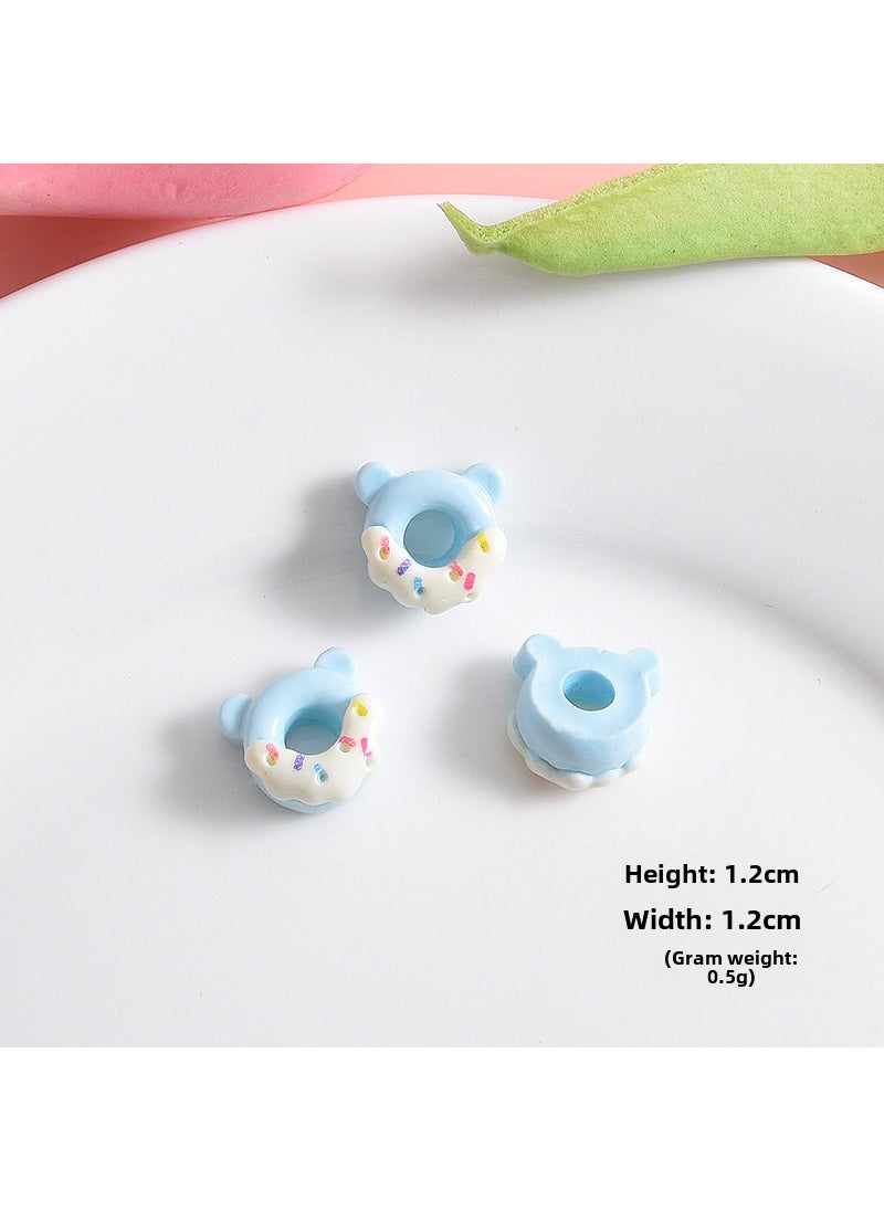 Mini Sweet Treat Toys DIY Kit Donut Blue