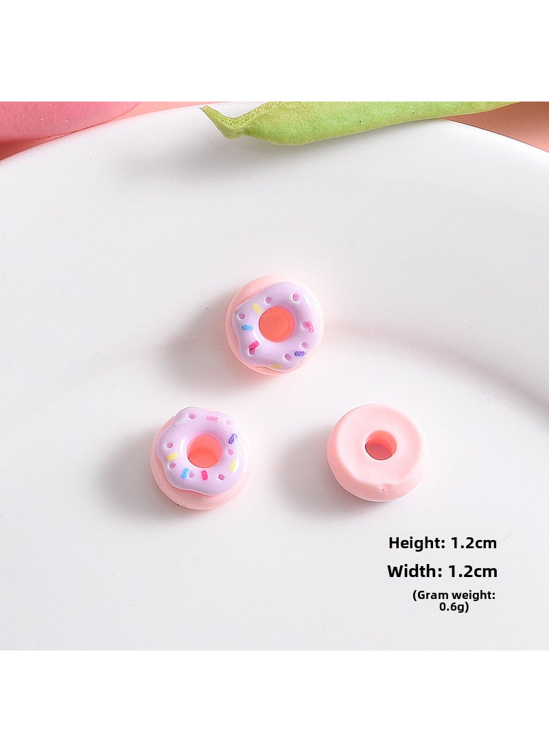 Mini Sweet Treat Toys DIY Kit Donut Pink