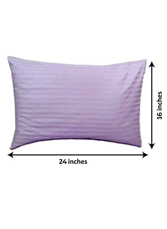 Pack of 2 Premium Down Alternative Filled Bed Pillows, Featuring Breathable Cover, Microfiber Filling and Plush Bounce-Back Design, Hypoallergenic and Luxurious Hotel Quality Pillow Set, Available in Elegant Color Options