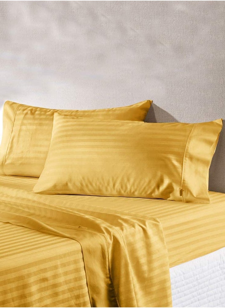 Pack of 2 Premium Down Alternative Filled Bed Pillows, Featuring Breathable Cover, Microfiber Filling and Plush Bounce-Back Design, Hypoallergenic and Luxurious Hotel Quality Pillow Set, Available in Elegant Color Options