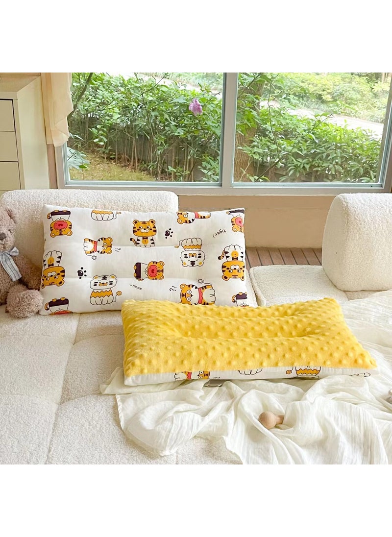 Kids Cartoon Cotton Comfort Pillow Little Tiger