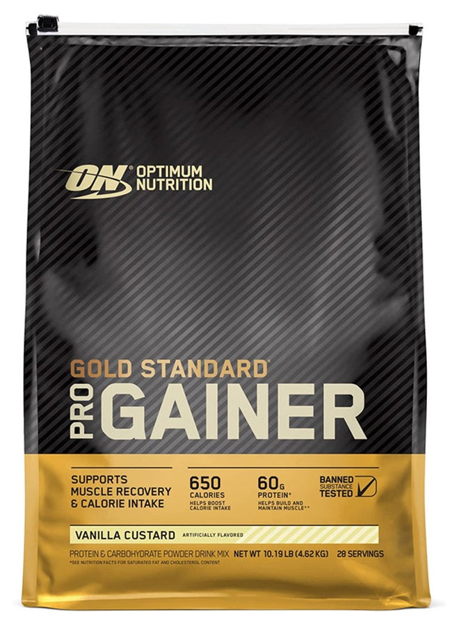 Pro Gainer Protein - Vanilla Custard - 4.62 Kg
