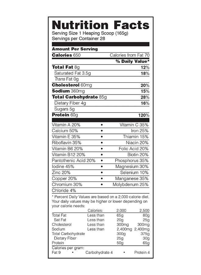 Pro Gainer Protein - Vanilla Custard - 4.62 Kg
