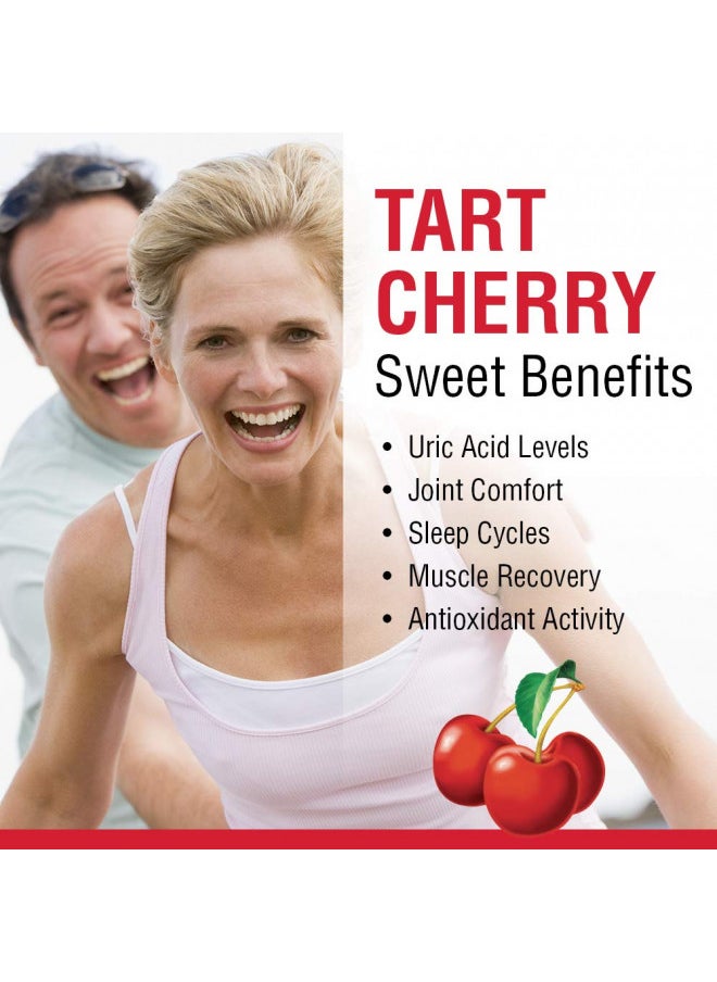 Solaray Organic Tart Cherry 100% Juice Concentrate | Healthy Uric Acid Levels & Joint Support | 16 Servings | 16 fl oz