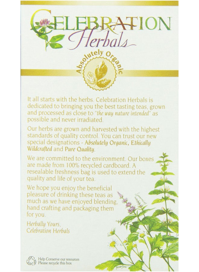 Celebration Herbals Organic Marshmallow Root Bulk Tea Caffeine Free -- 1.76 oz