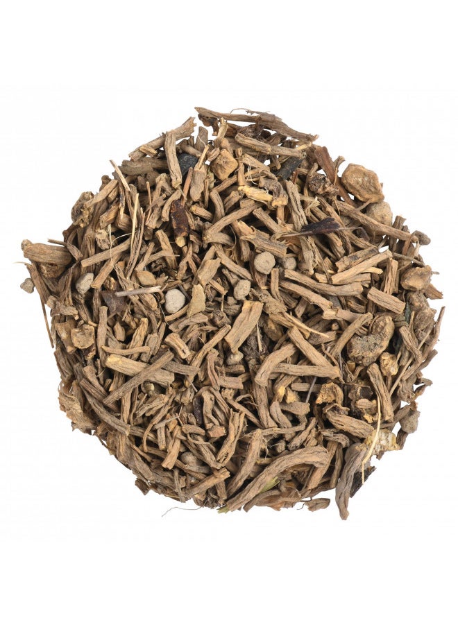 Biokoma Pure and Organic Valerian Dried Root 100g (3.55 oz) in Resealable Moisture Proof Pouch, USDA Certified Organic - Herbal Tea, No Additives, No Preservatives, No GMO