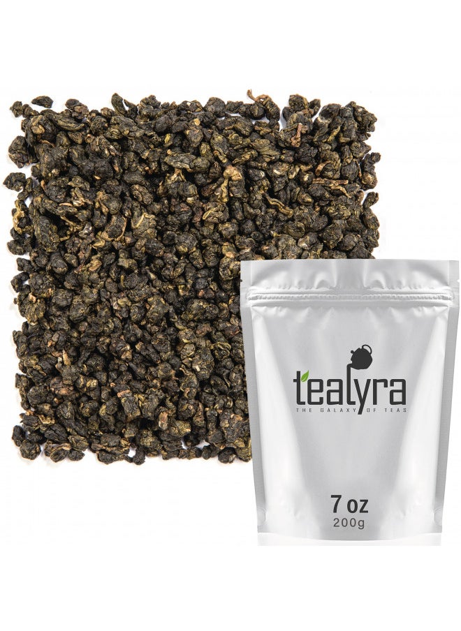 Tealyra - Milk Jin Xuan Oolong - High Mountain Taiwanese Loose Leaf Tea - Great Milky Cream Taste and Aroma - 200g (7-ounce)