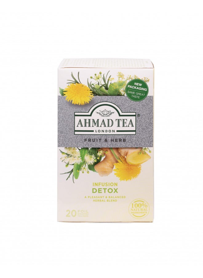 Ahmad Tea Detox Cleanse (Pack Of 2)