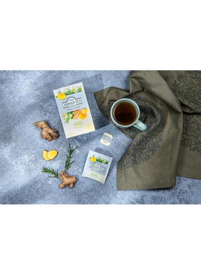 Ahmad Tea Detox Cleanse (Pack Of 2)