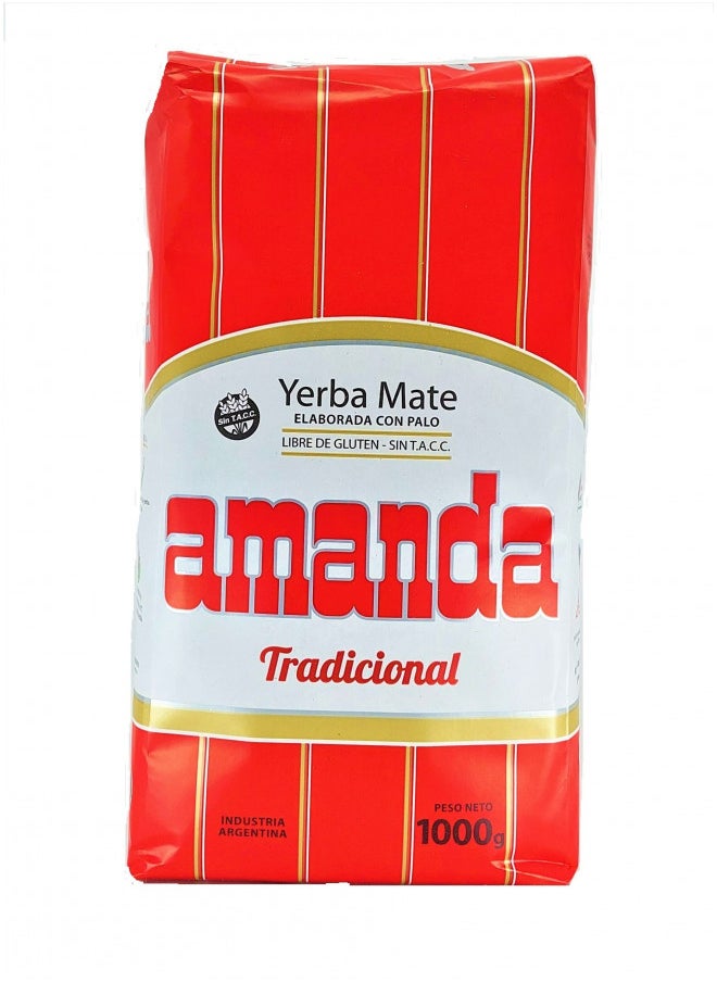 AMANDA YERBA Yerba Mate Amanda, 2.2 lb