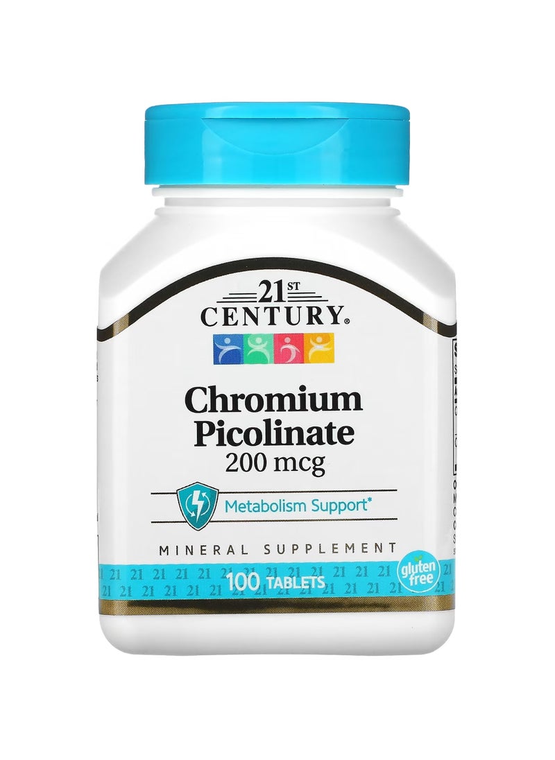 Chromium Picolinate weight_loss 100 Tablets