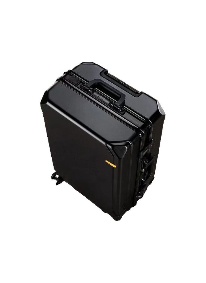 Weirsoin suitcase, student car suitcase, container's suitcase Colour:Black Sizes:12x13.5x30cm