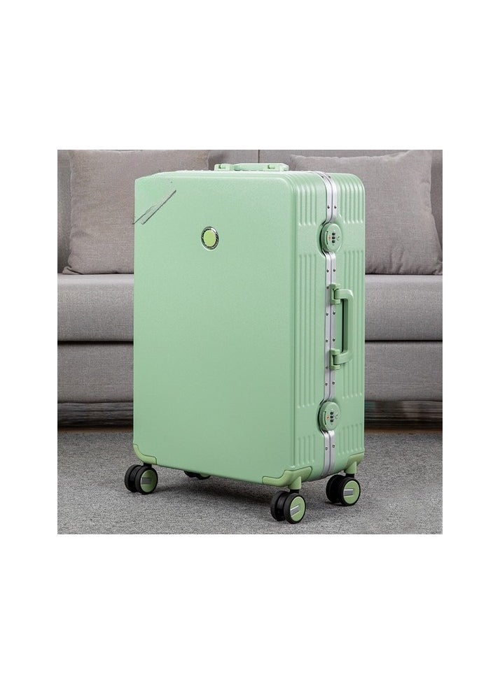 Weirso's large capacity carrying bag travel locked box Colour:Green Body:L - XL