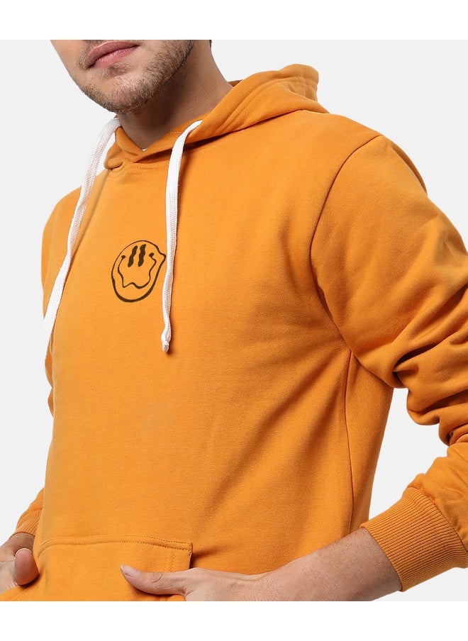 Men's Mustard Yellow Not In The Mood Hoodie