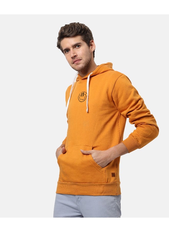 Men's Mustard Yellow Not In The Mood Hoodie