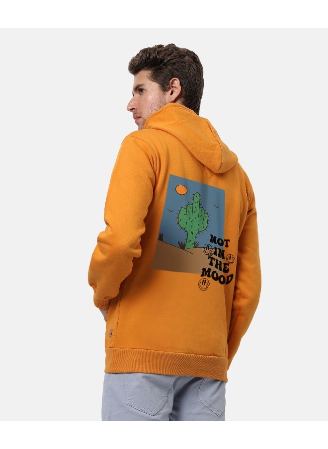 Men's Mustard Yellow Not In The Mood Hoodie