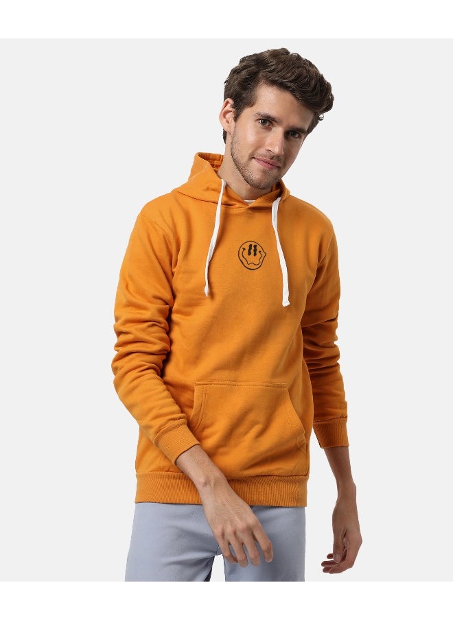 Men's Mustard Yellow Not In The Mood Hoodie