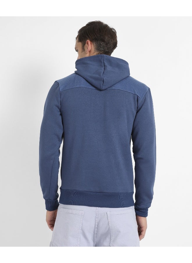 Men's Blue Redefined Pullover Sweatshirt