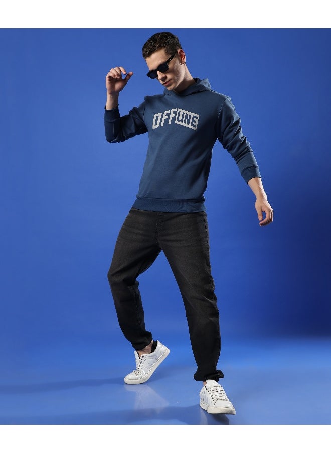 Men's Blue Redefined Pullover Sweatshirt